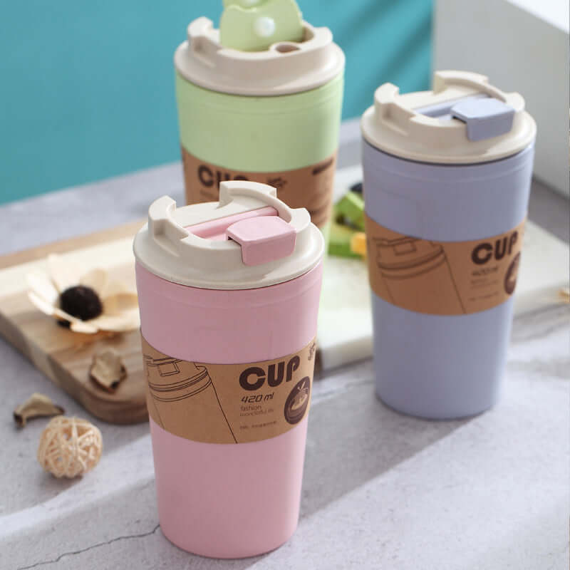 Bamboo fiber coffee cup Abysaz Kollectionz