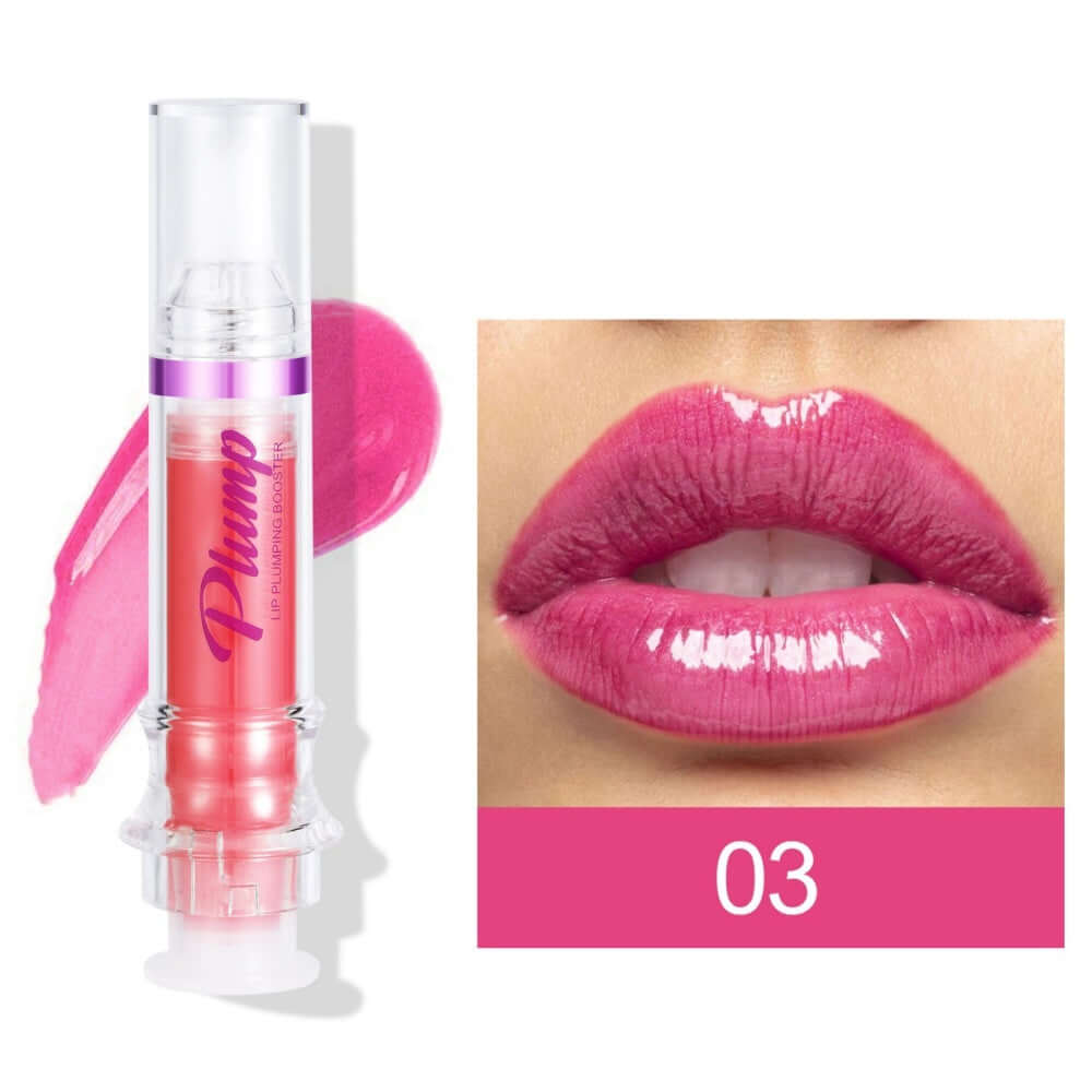 New Tube Lip Rich Lip Color Slightly Spicy Lip Honey Lip Glass Mirror Face Lip Mirror Liquid Lipstick - Abysaz Kollectionz