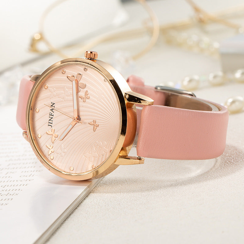 Casual Student Sweet Butterfly Wrist Watch Abysaz Kollectionz