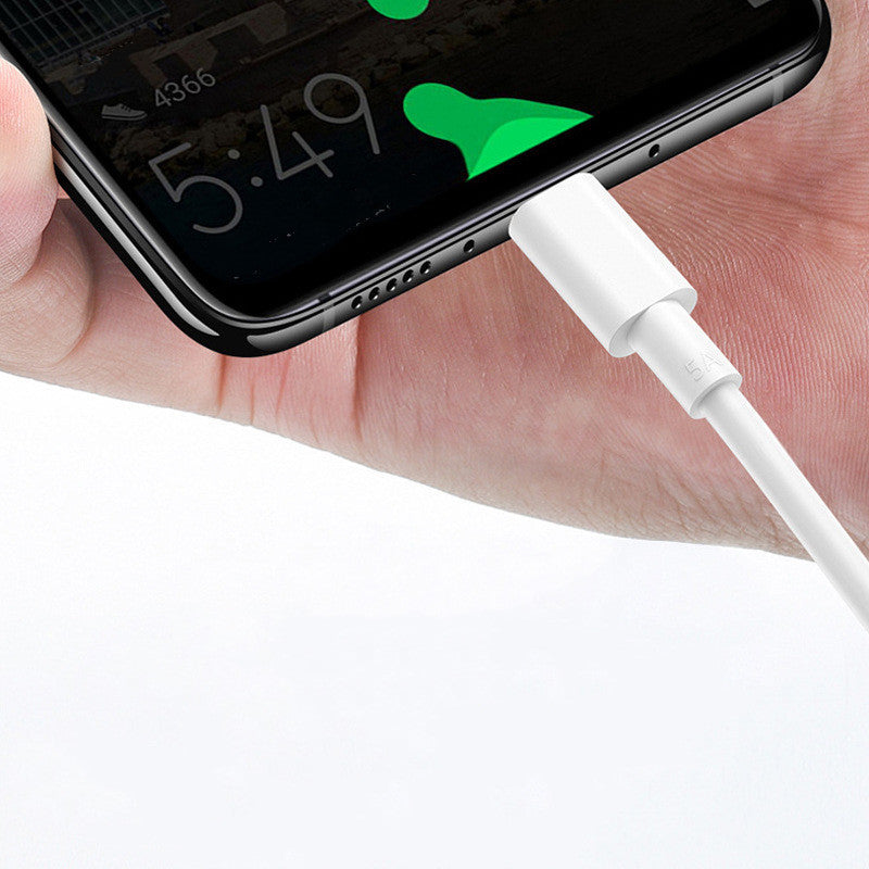 Super Fast Charging Usb Single Head Mobile Phone Data Cable Abysaz Kollectionz