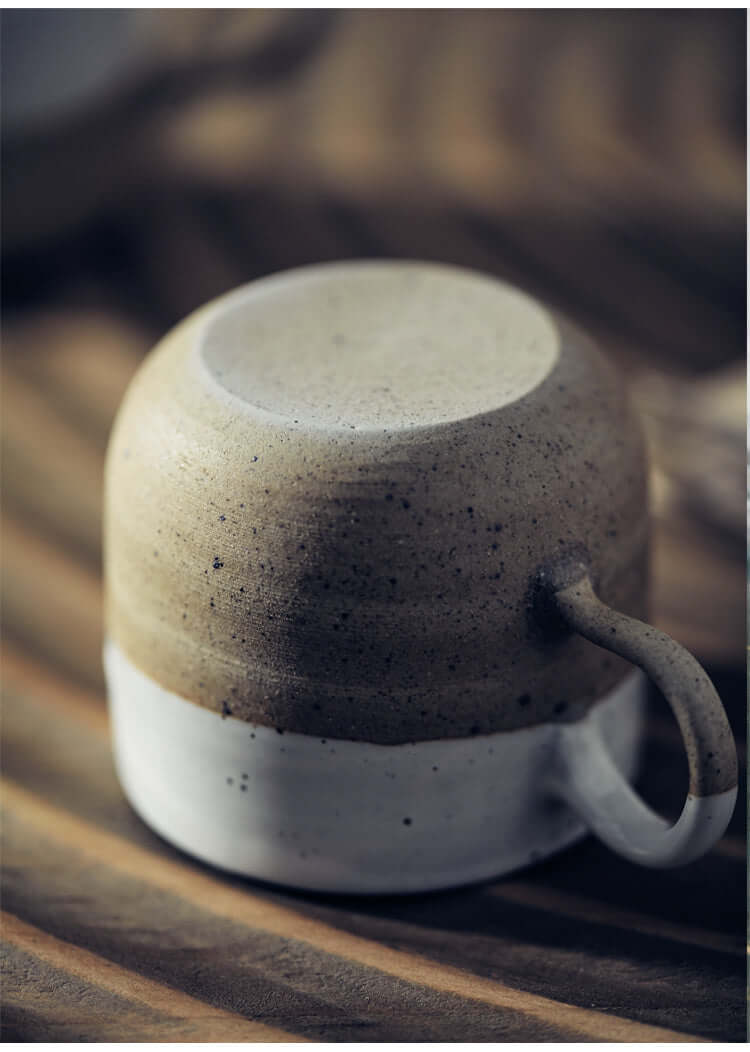 Nordic style stoneware coffee cup Abysaz Kollectionz