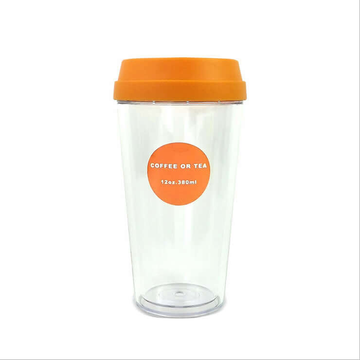 Portable double coffee cup Abysaz Kollectionz