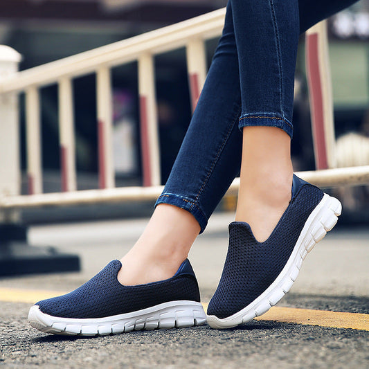 Mother Shoes Plus Size Nurse Shoes Lazy Shoes Walking Shoes Abysaz Kollectionz