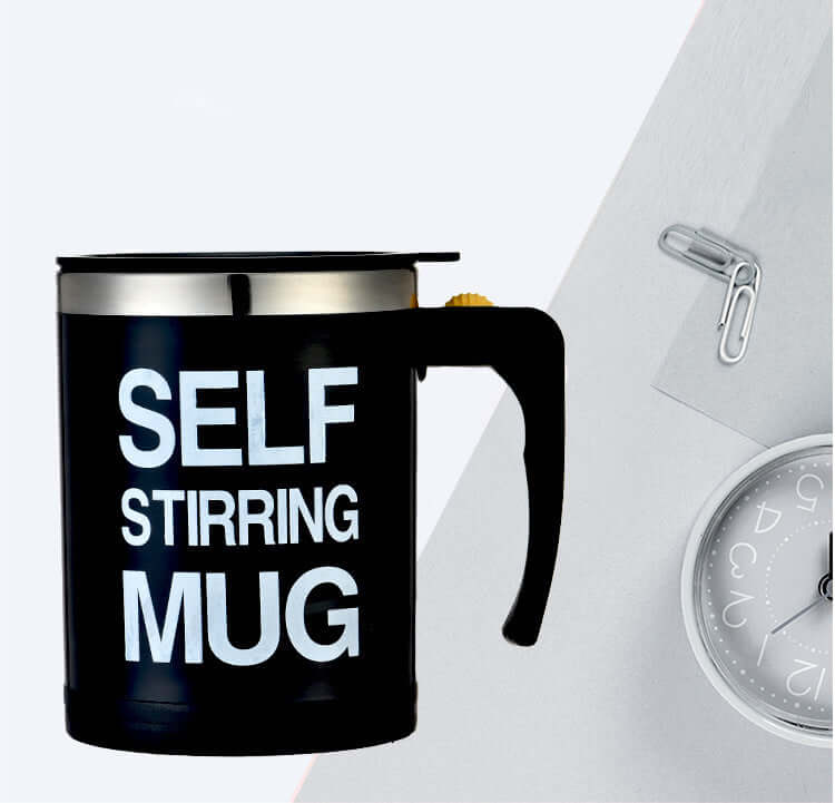 Automatic mixing coffee cup - Abysaz Kollectionz