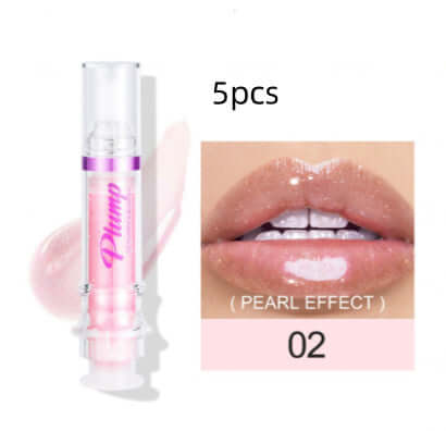 New Tube Lip Rich Lip Color Slightly Spicy Lip Honey Lip Glass Mirror Face Lip Mirror Liquid Lipstick - Abysaz Kollectionz