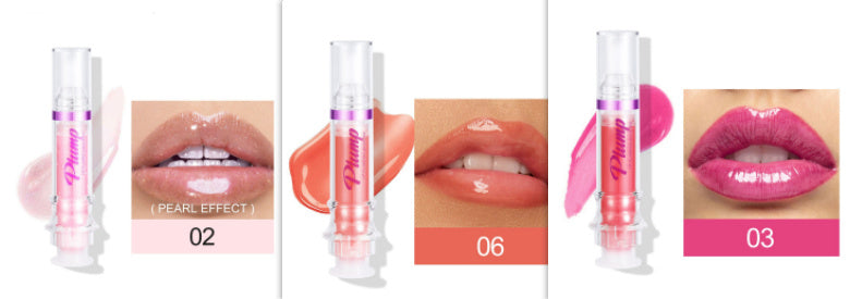 New Tube Lip Rich Lip Color Slightly Spicy Lip Honey Lip Glass Mirror Face Lip Mirror Liquid Lipstick - Abysaz Kollectionz