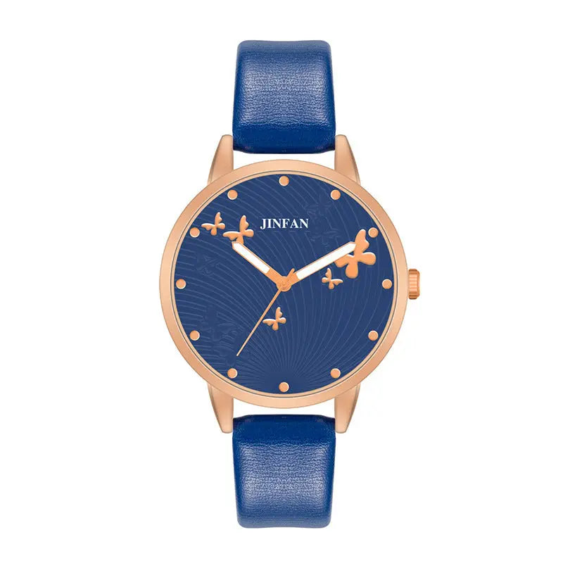 Casual Student Sweet Butterfly Wrist Watch - Abysaz Kollectionz