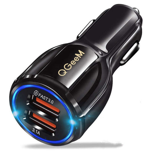 Smart Car Charger Abysaz Kollectionz