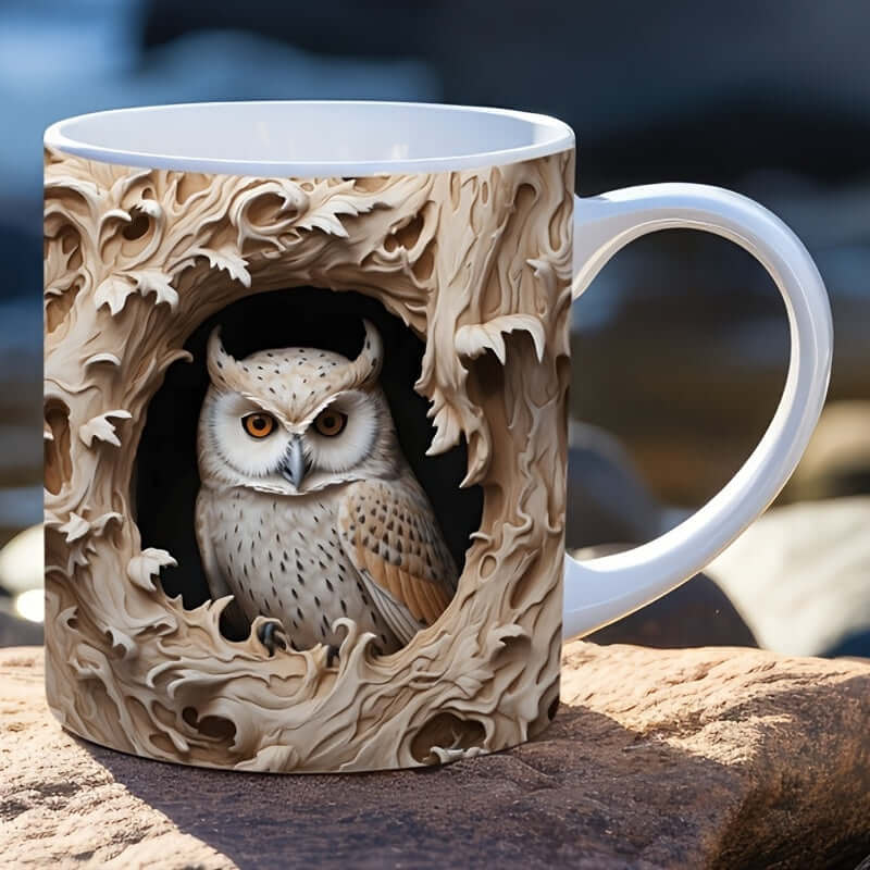 Ceramic Coffee Cup - Abysaz Kollectionz