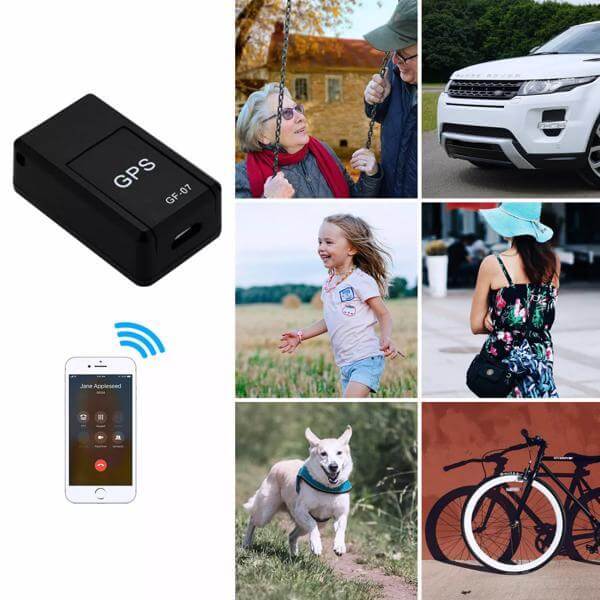 Magnetic GF07 Mini GPS Real Time Car Location Tracker GSM-GPRS Tracking Device Abysaz Kollectionz