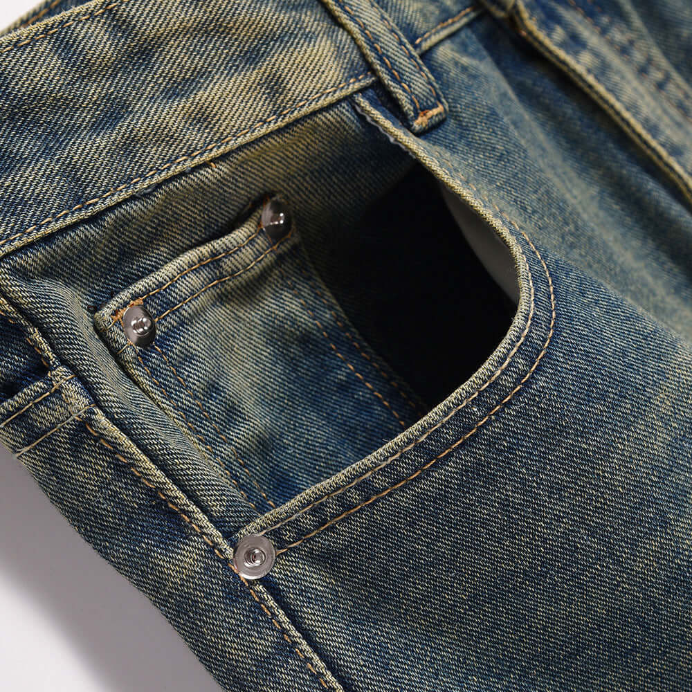 Fashion Work Clothes Pocket Jeans For Men Abysaz Kollectionz