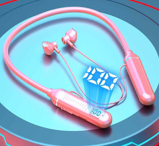 Wireless Bluetooth Earphones Silicone Bow Sports - Abysaz Kollectionz