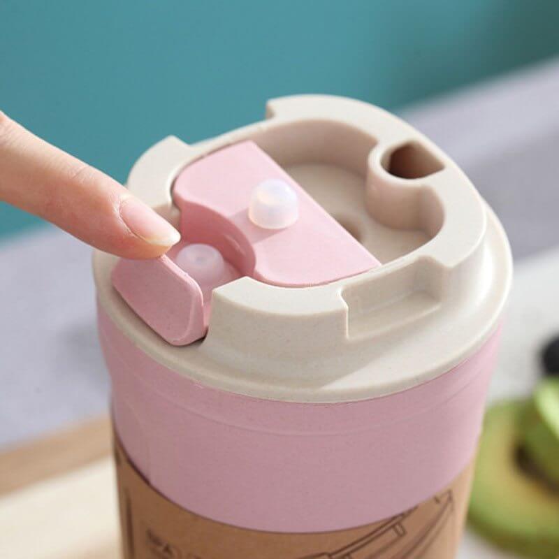 Bamboo fiber coffee cup Abysaz Kollectionz