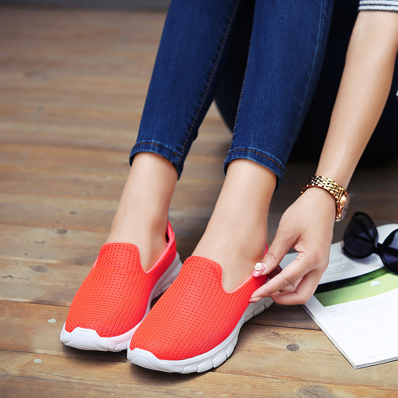 Mother Shoes Plus Size Nurse Shoes Lazy Shoes Walking Shoes Abysaz Kollectionz