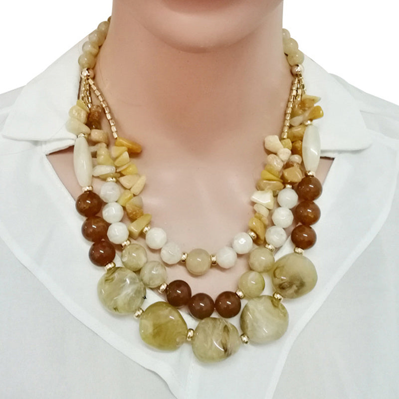 Wedding Accessories African Beads Jewellery Set - Abysaz Kollectionz