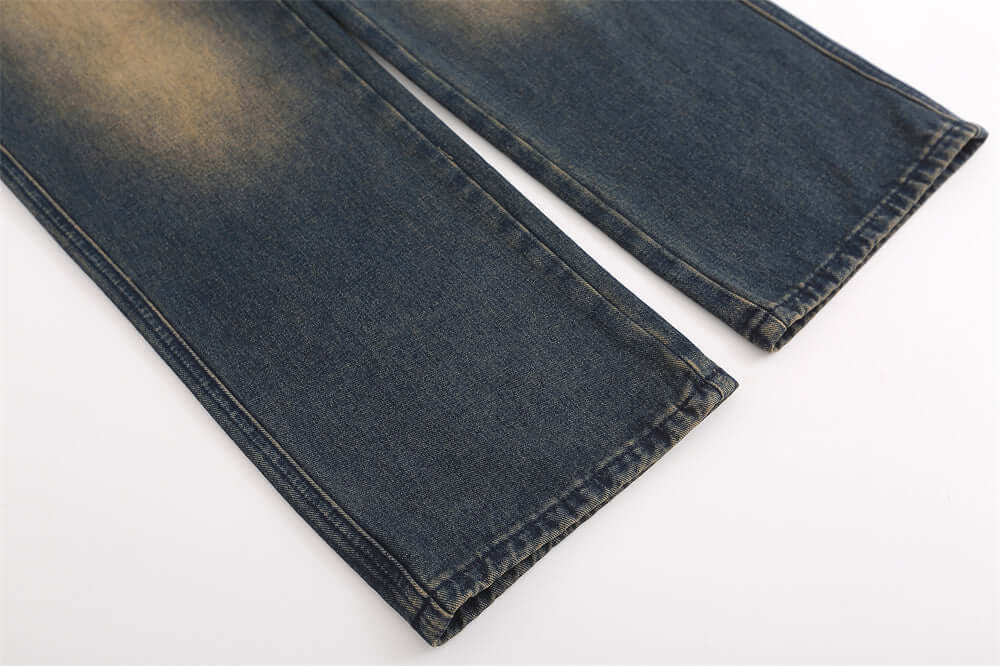 Fashion Personality Straight Jeans Men - Abysaz Kollectionz