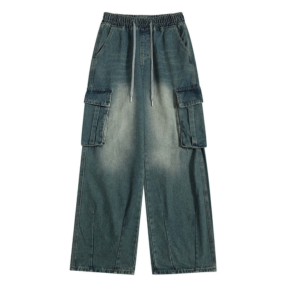 Fashion Work Clothes Denim Trousers For Men - Abysaz Kollectionz