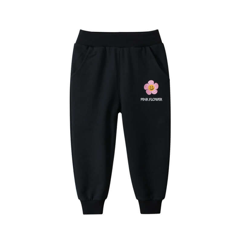 Girls' Trousers, Children's Outer Wear, Thin Western-Style Sports Pants For Kids - Abysaz Kollectionz
