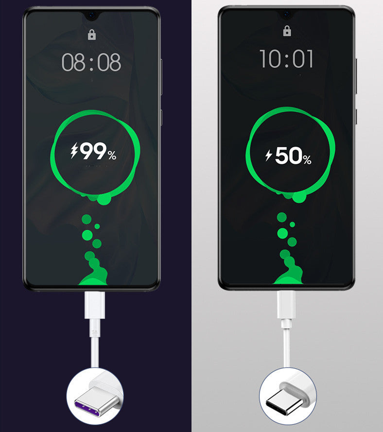 Super Fast Charging Usb Single Head Mobile Phone Data Cable Abysaz Kollectionz