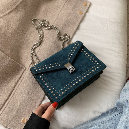 Leather Scrub Small Shoulder Messenger Bags For Women - Abysaz Kollectionz