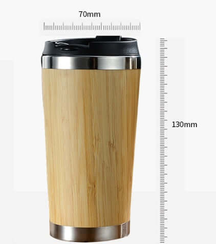 Bamboo Coffee Cup Abysaz Kollectionz
