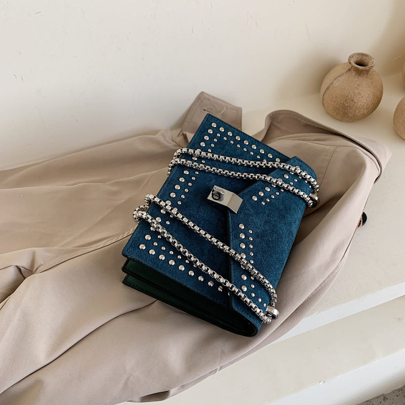 Leather Scrub Small Shoulder Messenger Bags For Women - Abysaz Kollectionz