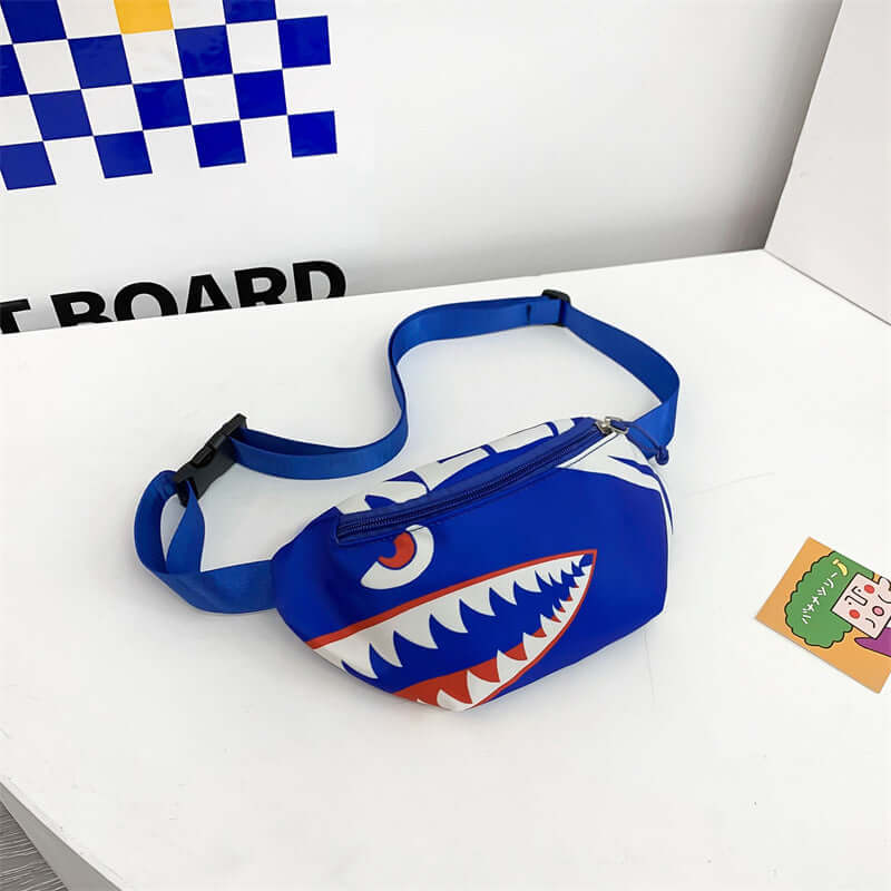 Little Shark Children's Handsome Fashion Trending Chest Bag - Abysaz Kollectionz