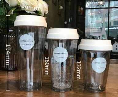 Portable double coffee cup Abysaz Kollectionz