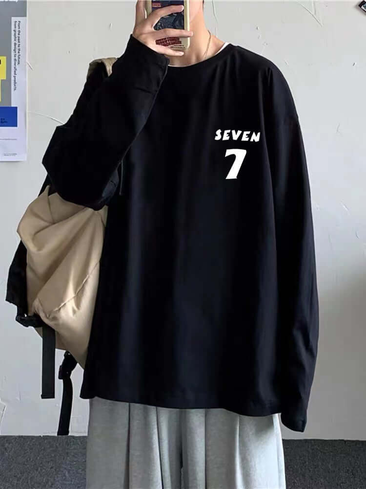 Loose Autumn Clothes Student Men Plus Size - Abysaz Kollectionz