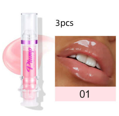 New Tube Lip Rich Lip Color Slightly Spicy Lip Honey Lip Glass Mirror Face Lip Mirror Liquid Lipstick - Abysaz Kollectionz