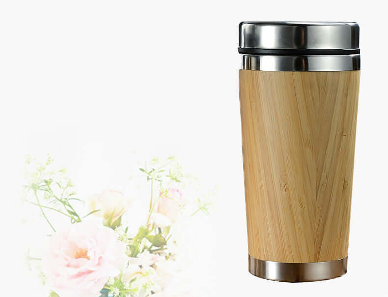 Bamboo Coffee Cup - Abysaz Kollectionz