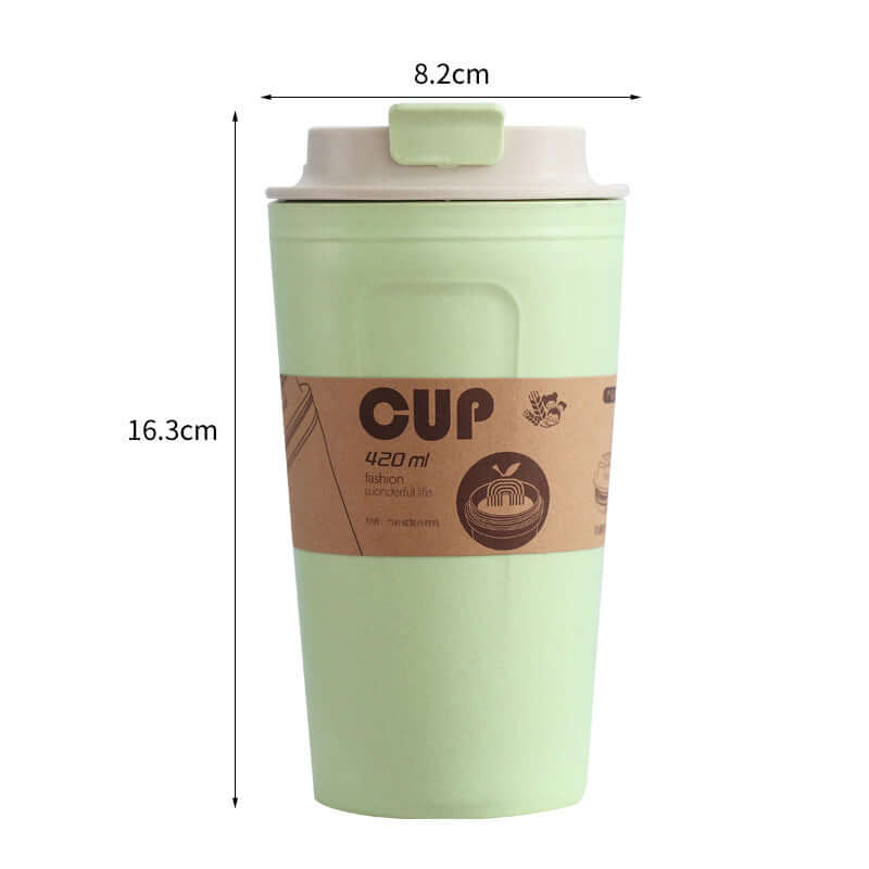 Bamboo fiber coffee cup Abysaz Kollectionz