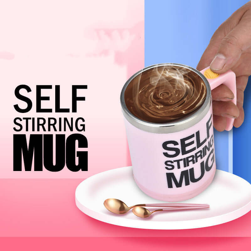 Automatic mixing coffee cup - Abysaz Kollectionz