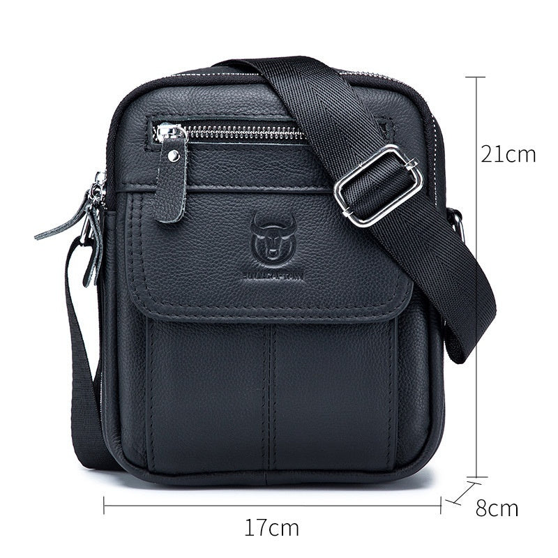 Leisure Mini Men's Leather Shoulder Crossbody Cash Bags Abysaz Kollectionz