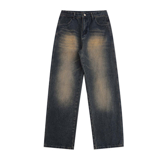 Fashion Personality Straight Jeans Men Abysaz Kollectionz