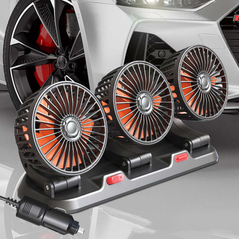 Automotive Electric Fan Cooling Power - Abysaz Kollectionz