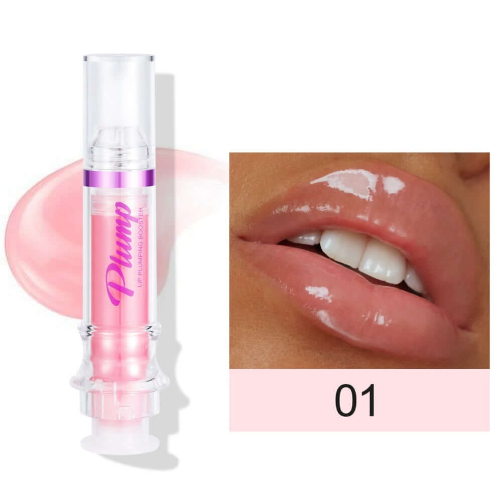New Tube Lip Rich Lip Color Slightly Spicy Lip Honey Lip Glass Mirror Face Lip Mirror Liquid Lipstick - Abysaz Kollectionz