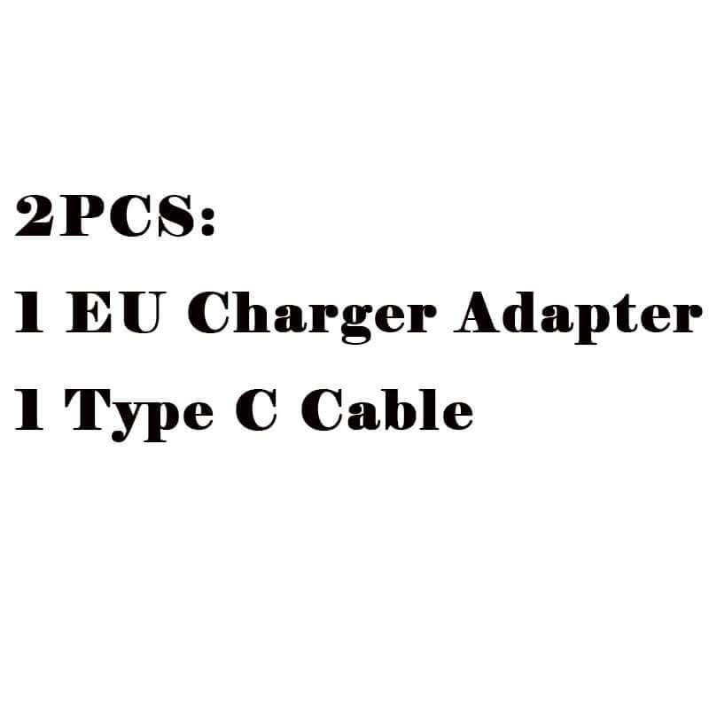 Black Fast Charging Cable Charger Adapter - Abysaz Kollectionz