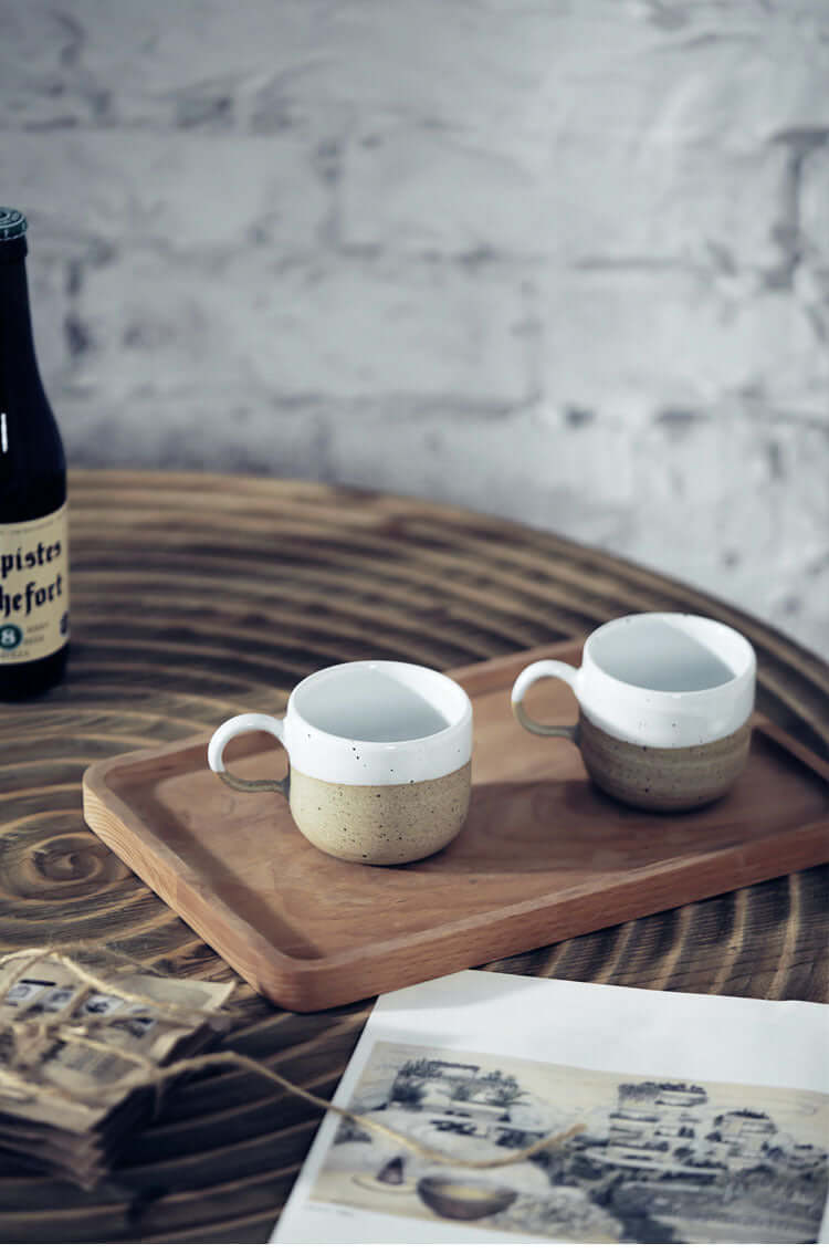Nordic style stoneware coffee cup Abysaz Kollectionz