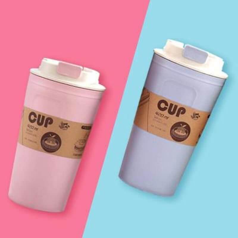 Bamboo fiber coffee cup Abysaz Kollectionz