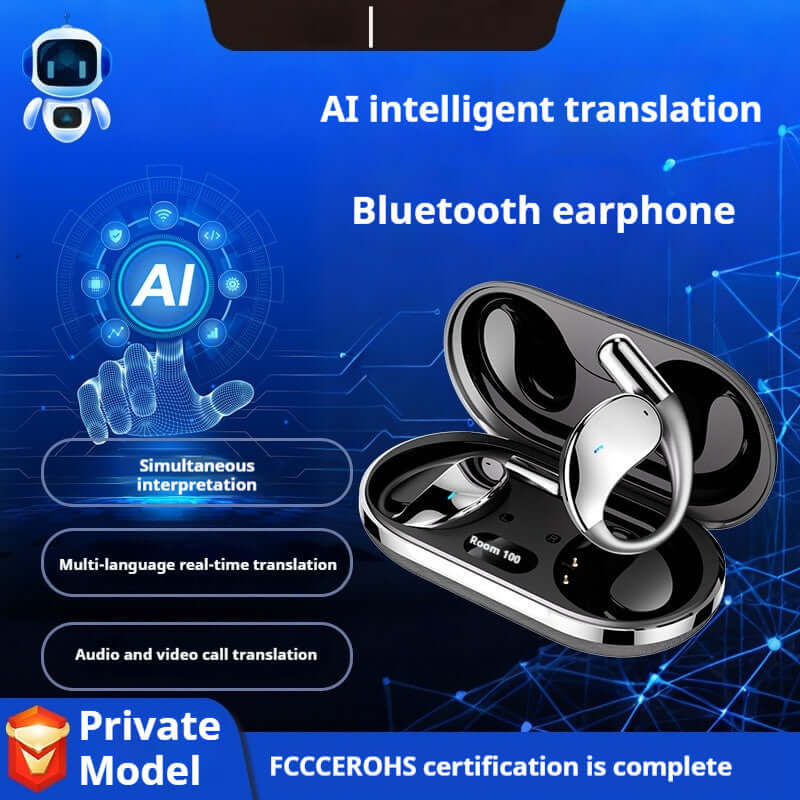 Abysaz Kollectionz Portable Sports Hanging Ear Bluetooth Earphones - Abysaz Kollectionz
