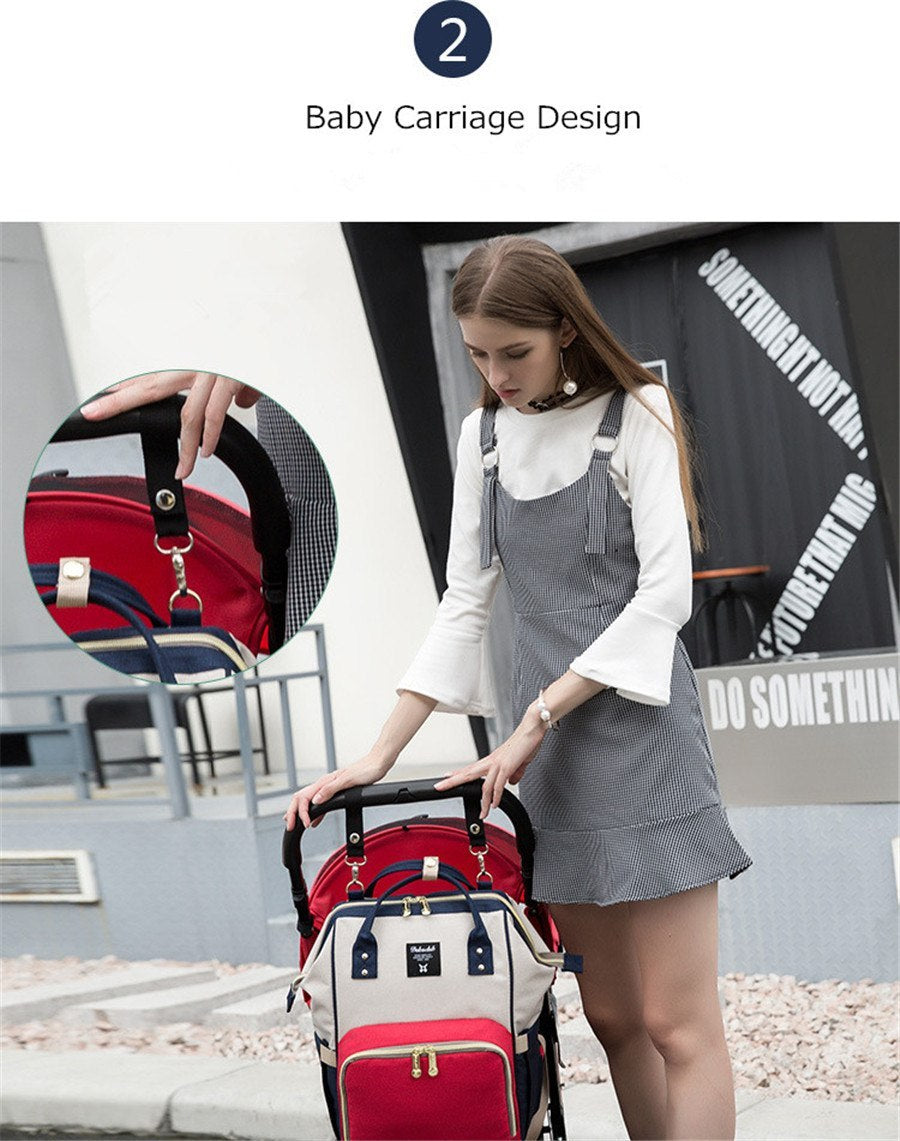Mummy bag multi-function large capacity maternal and child package pregnant women bag mother backpack Abysaz Kollectionz