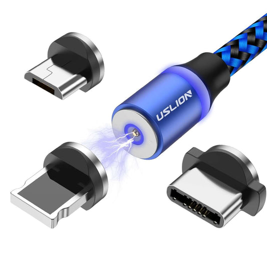 Magnetic USB Cable Fast Charging USB Type C Cable Magnet Charger Abysaz Kollectionz