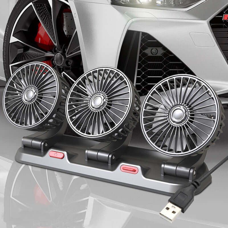 Automotive Electric Fan Cooling Power - Abysaz Kollectionz