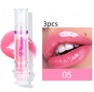 New Tube Lip Rich Lip Color Slightly Spicy Lip Honey Lip Glass Mirror Face Lip Mirror Liquid Lipstick - Abysaz Kollectionz