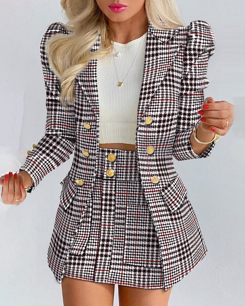 Fashion Solid Color Casual Suits Women's Abysaz Kollectionz