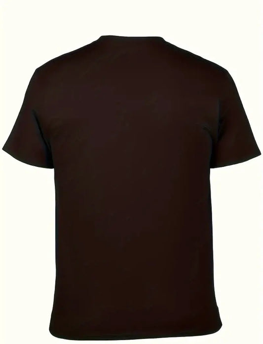 A Fashionable and Casual T-Shirt for a Caring Man