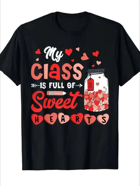 A Fashionable and Casual T-Shirt for a Caring Man