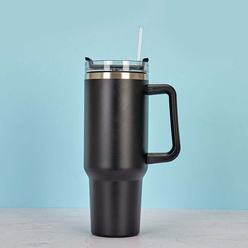 Stainless Steel Coffee Cup Handle Water Cup Cup Metal - Abysaz Kollectionz