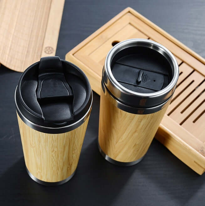 Bamboo Coffee Cup Abysaz Kollectionz